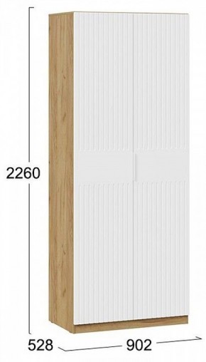 Шкаф платяной Хилтон в Игриме - igrim.mebel24.online | фото 4