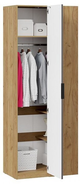 Шкаф платяной Хилтон в Игриме - igrim.mebel24.online | фото 3