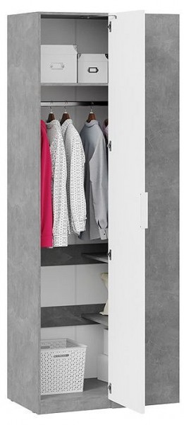 Шкаф платяной Хилтон в Игриме - igrim.mebel24.online | фото 3