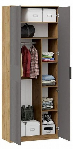 Шкаф платяной Хилтон Исп. 2 в Игриме - igrim.mebel24.online | фото 4