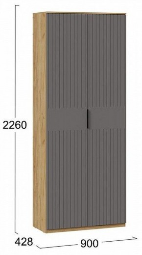 Шкаф платяной Хилтон Исп. 2 в Игриме - igrim.mebel24.online | фото 5