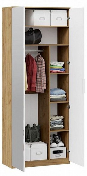 Шкаф платяной Хилтон Исп. 2 в Игриме - igrim.mebel24.online | фото 4