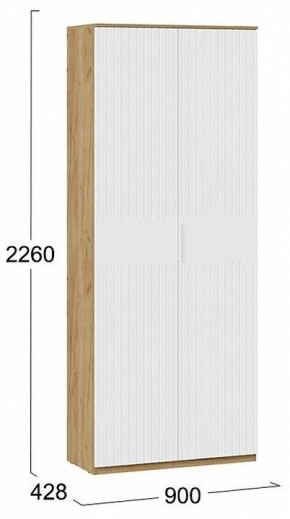 Шкаф платяной Хилтон Исп. 2 в Игриме - igrim.mebel24.online | фото 5