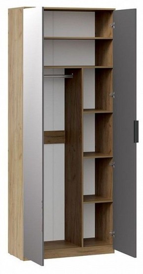 Шкаф платяной Хилтон Исп. 2.1 в Игриме - igrim.mebel24.online | фото 2