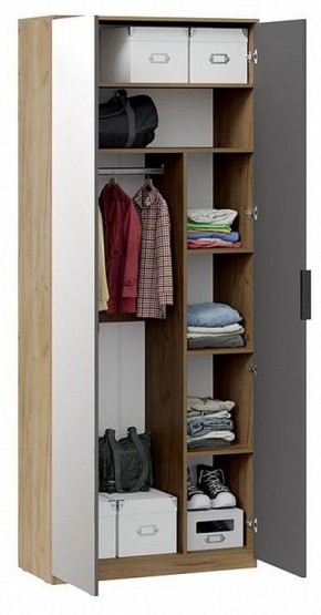 Шкаф платяной Хилтон Исп. 2.1 в Игриме - igrim.mebel24.online | фото 4