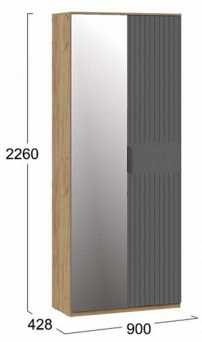 Шкаф платяной Хилтон Исп. 2.1 в Игриме - igrim.mebel24.online | фото 6