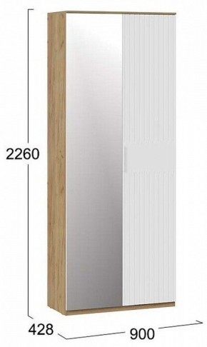 Шкаф платяной Хилтон Исп. 2.1 в Игриме - igrim.mebel24.online | фото 5