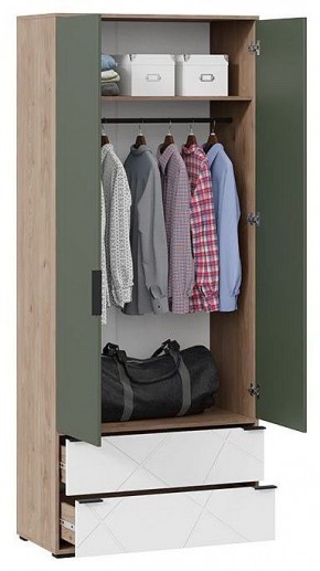 Шкаф платяной Лео ТД-410.07.22 в Игриме - igrim.mebel24.online | фото 3