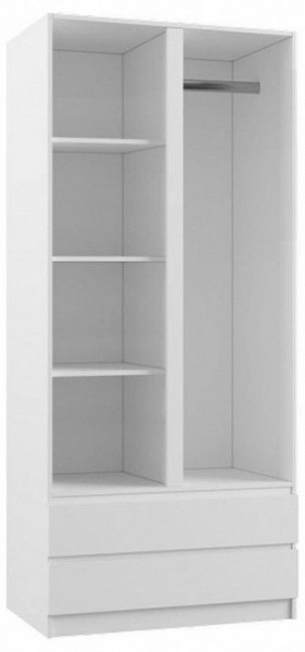 Шкаф платяной Мадера в Игриме - igrim.mebel24.online | фото 2