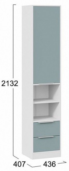 Шкаф платяной Марли в Игриме - igrim.mebel24.online | фото 6