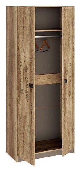Шкаф платяной Пилигрим ТД-276.07.22 в Игриме - igrim.mebel24.online | фото 2