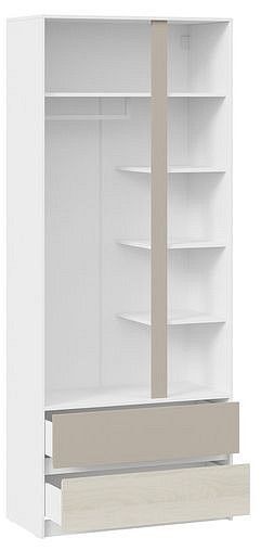 Шкаф платяной Сканди в Игриме - igrim.mebel24.online | фото 2