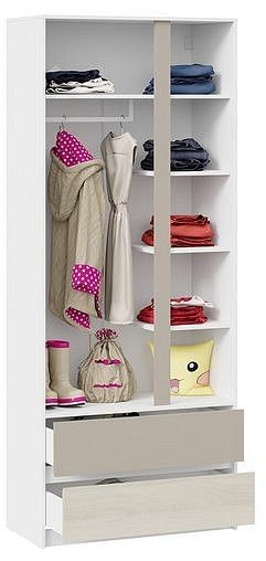 Шкаф платяной Сканди в Игриме - igrim.mebel24.online | фото 3