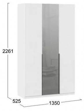 Шкаф платяной Тесса в Игриме - igrim.mebel24.online | фото 3