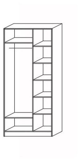 Шкаф платяной Венеция в Игриме - igrim.mebel24.online | фото 2