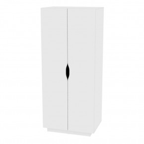 Шкаф "Аврора (H35)" (Белый) в Игриме - igrim.mebel24.online | фото