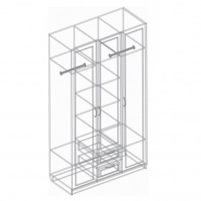 Шкаф "ДФ-01" Филадельфия в Игриме - igrim.mebel24.online | фото 2
