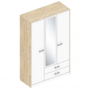 Шкаф "Милана" 3-х створчатый с 2 ящиками в Игриме - igrim.mebel24.online | фото
