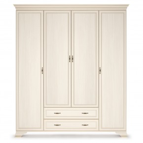 Шкаф распашной четырехдверный Сиена в Игриме - igrim.mebel24.online | фото 4