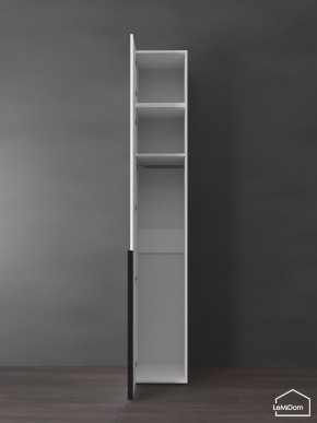 Шкаф с антресолью Linnea MHR-1A-1 2450х400х510 (Белый-М 11.1.1) в Игриме - igrim.mebel24.online | фото 4