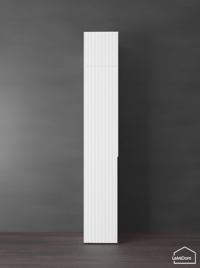 Шкаф с антресолью Linnea MHR-1A-1 2450х400х510 (Белый-М 11.1.1) в Игриме - igrim.mebel24.online | фото 5