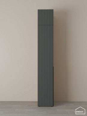 Шкаф с антресолью Linnea MHR-1A-1 2450х400х510 (ДВ-М 11.1.25) в Игриме - igrim.mebel24.online | фото