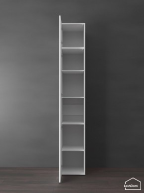 Шкаф с антресолью Linnea MHR-1POA-2 2450х400х510 (Белый-М 11.1.2) в Игриме - igrim.mebel24.online | фото 4