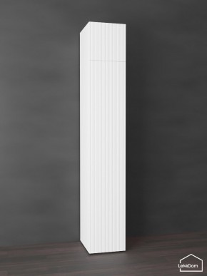 Шкаф с антресолью Linnea MHR-1POA-4 2450х400х510 (Белый-М 11.1.2) в Игриме - igrim.mebel24.online | фото 1