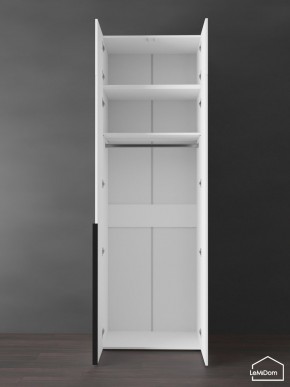 Шкаф с антресолью Linnea MHR-2A-1 2450х800х510 (Белый-М 11.1.1) в Игриме - igrim.mebel24.online | фото 5