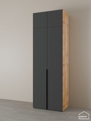 Шкаф с антресолью Linnea MHR-2A-2 2450х800х510 (ДВ-М 11.1.25) в Игриме - igrim.mebel24.online | фото