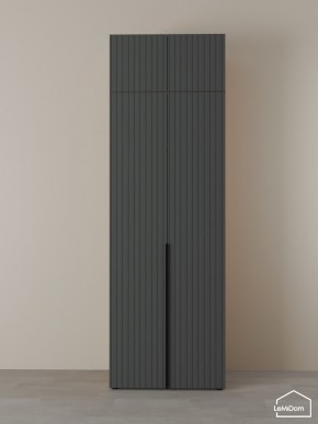 Шкаф с антресолью Linnea MHR-2A-2 2450х800х510 (ДВ-М 11.1.25) в Игриме - igrim.mebel24.online | фото 5