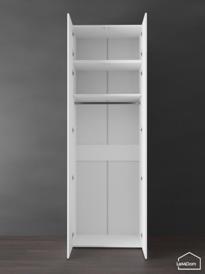 Шкаф с антресолью Linnea MHR-2POA-1 2450х800х510 (Белый-М 11.1.1) в Игриме - igrim.mebel24.online | фото 4