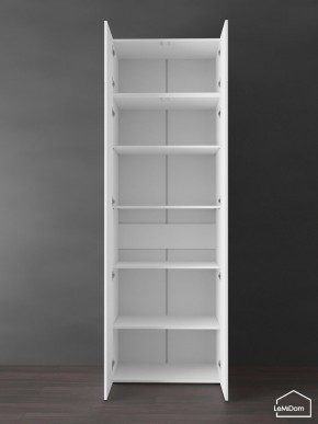 Шкаф с антресолью Linnea MHR-2POA-2 2450х800х510 (Белый-М 11.1.1) в Игриме - igrim.mebel24.online | фото 4