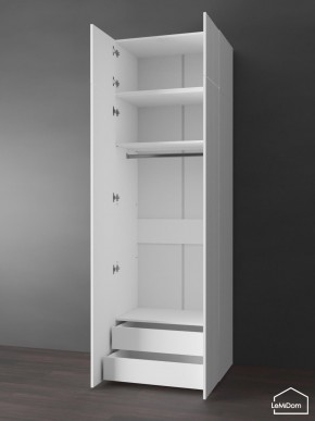 Шкаф с антресолью Linnea MHR-2POA-3 2450х800х510 (Белый-М 11.1.2) в Игриме - igrim.mebel24.online | фото 6