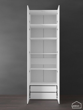 Шкаф с антресолью Linnea MHR-2POA-4 2450х800х510 (Белый-М 11.1.1) в Игриме - igrim.mebel24.online | фото 6