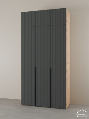 Шкаф с антресолью Linnea MHR-3A-1 2450х1200х510 (ДВ-М 11.1.25) в Игриме - igrim.mebel24.online | фото 1