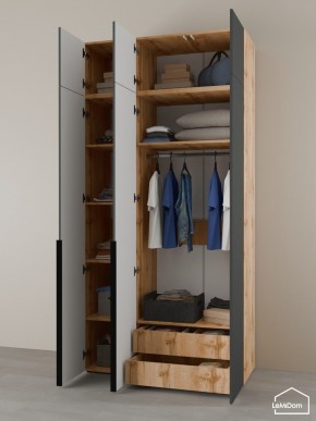 Шкаф с антресолью Linnea MHR-3A-2 2450х1200х510 (ДВ-М 11.1.25) в Игриме - igrim.mebel24.online | фото 6