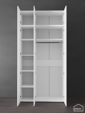 Шкаф с антресолью Linnea MHR-3POA-1 2450х1200х510 (Белый-М 11.1.2) в Игриме - igrim.mebel24.online | фото 4