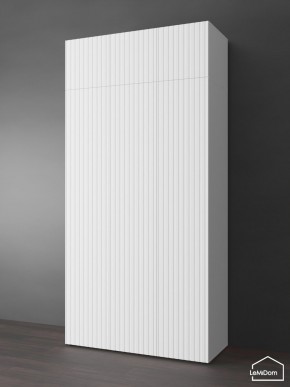 Шкаф с антресолью Linnea MHR-3POA-2 2450х1200х510 (Белый-М 11.1.1) в Игриме - igrim.mebel24.online | фото 1