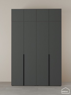 Шкаф с антресолью Linnea MHR-4A-1 2450х1600х510 (ДВ-М 11.1.25) в Игриме - igrim.mebel24.online | фото 1