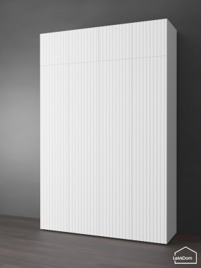 Шкаф с антресолью Linnea MHR-4POA-1 2450х1600х510 (Белый-М 11.1.1) в Игриме - igrim.mebel24.online | фото 1