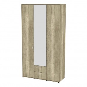 Шкаф с зеркалом Ольга H54_M (ДКМ) в Игриме - igrim.mebel24.online | фото