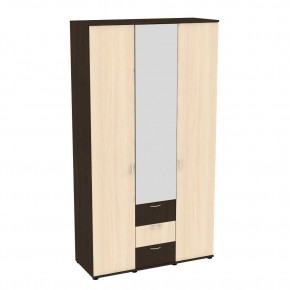 Шкаф с зеркалом Ольга H57_M в Игриме - igrim.mebel24.online | фото