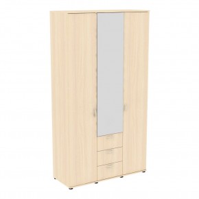 Шкаф с зеркалом Ольга H57_M в Игриме - igrim.mebel24.online | фото 9