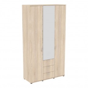 Шкаф с зеркалом Ольга H57_M (ДСС) в Игриме - igrim.mebel24.online | фото