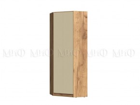 ЧЕЛСИ Color Шкаф угловой (Слоновая кость/Дуб крафт) в Игриме - igrim.mebel24.online | фото