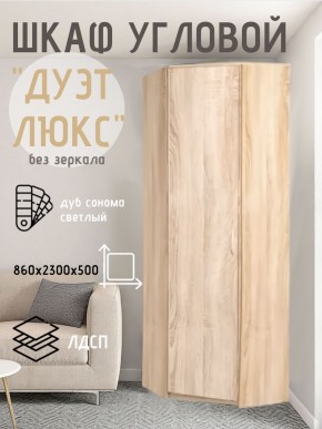 Шкаф угловой Дуэт Люкс без зеркала в Игриме - igrim.mebel24.online | фото 5