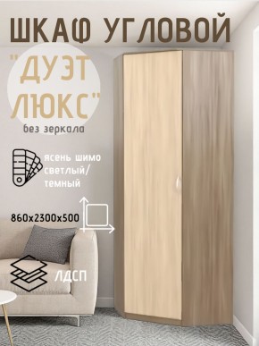 Шкаф угловой Дуэт Люкс без зеркала в Игриме - igrim.mebel24.online | фото 7