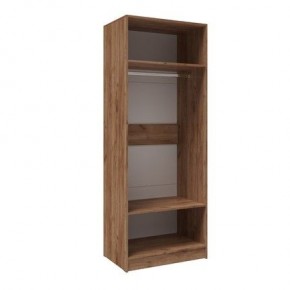 Шкаф Вегас 800 Дуб крафт табачный/Дуб крафт белый в Игриме - igrim.mebel24.online | фото