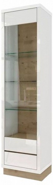 Шкаф-витрина Балтимор 414.03 в Игриме - igrim.mebel24.online | фото